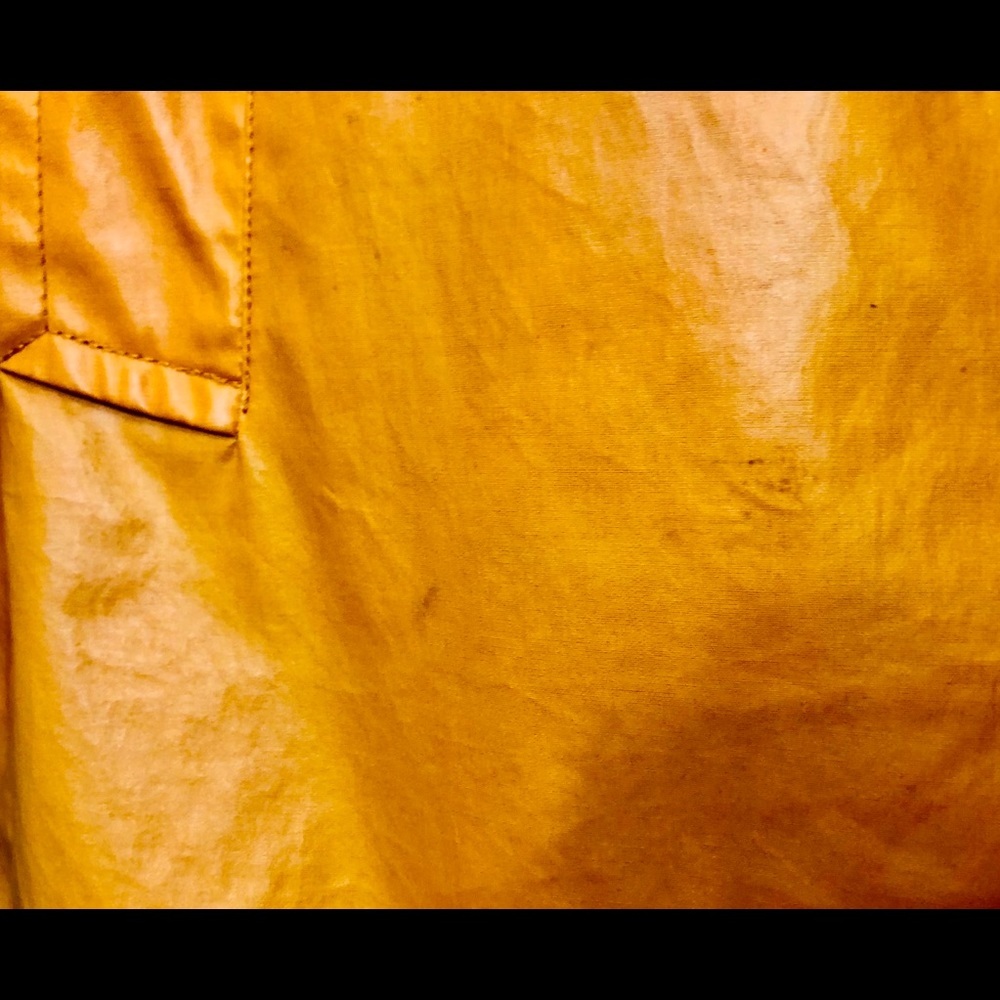 bill blass Orange Trench Coat - Picture 13 of 16